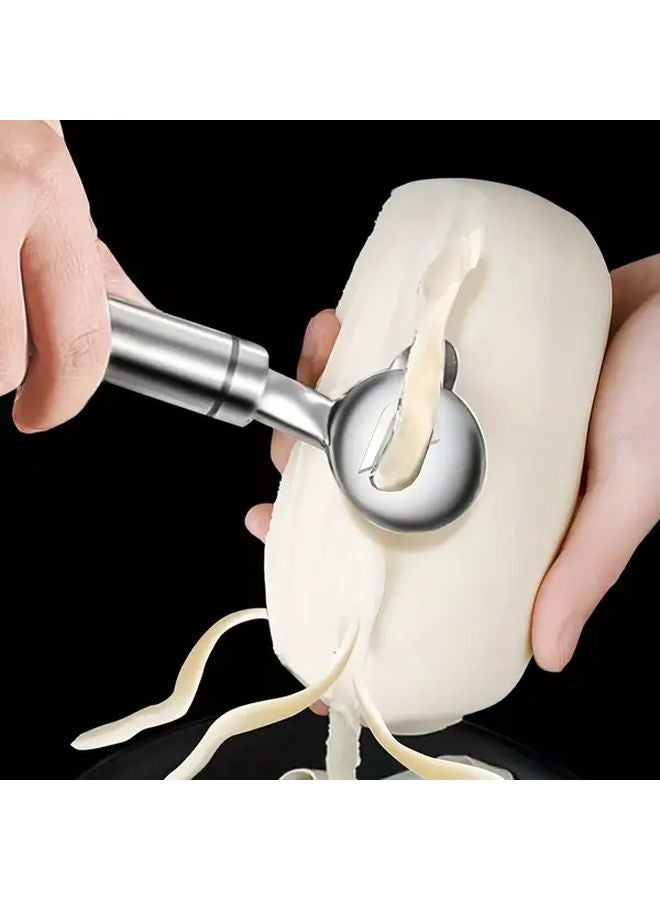 صانع المعكرونة اليدوي وآلة قطع النودلز، ماكينة معكرونة يدوية 1 قطعة للطهي المنزلي - Image 1